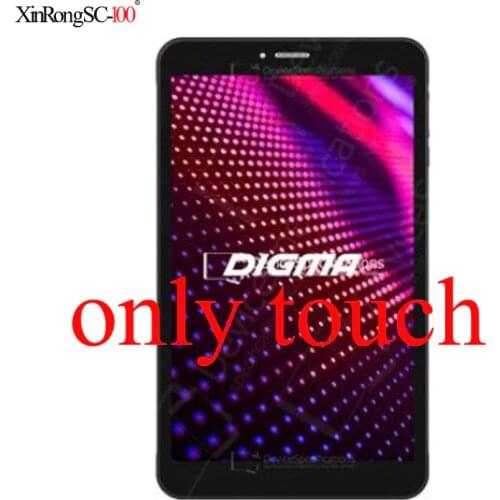 For 8 inch Digma Citi 8589 3G CS8206MG/8588 3G CS8205PG Tablet touch screen panel Digitizer Glass Sensor