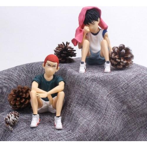 [MYKPOP]SLAM DUNK Action Figure Birthday Cake Decoration Desk Decoration Fans Collection Amine SC20110115