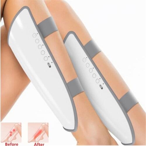 Electronic Leg Massager Shin Shaping Massager Pulse Heating Compress Relieve Acid Pain Fatigue