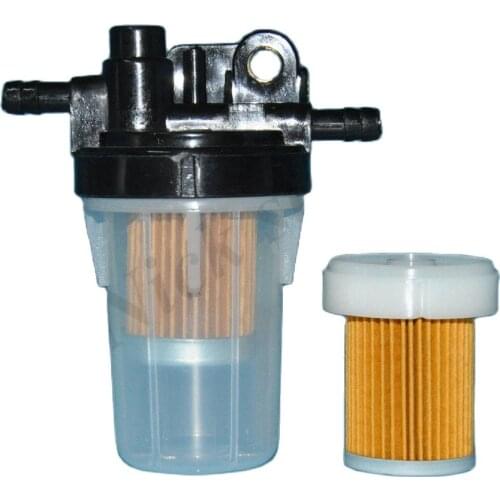 Fuel Water Separation 6A320-58862 Fuel Filter For Kubota B2320 B2410 L2800 L3400 LX2610HSD M5640SU RTV-X1100CR RTV-X900G RTV900W