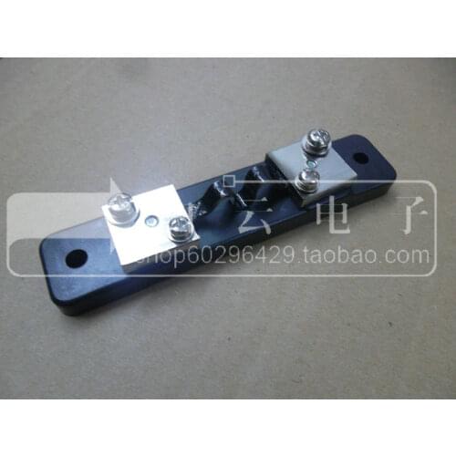 GWUNW BY42A 200V 200A DC 4 BIT Digital Voltage Ammeter Current Tester Meter Voltmeter Dual Display Red Blue Green LED