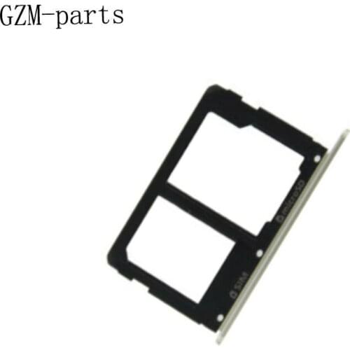 GZM-parts 50pcs/lot SIM Micro SD Card Tray Slot Holder Replacement Parts For Samsung Galaxy A3 A310 A5 A510 A7 A710 2016