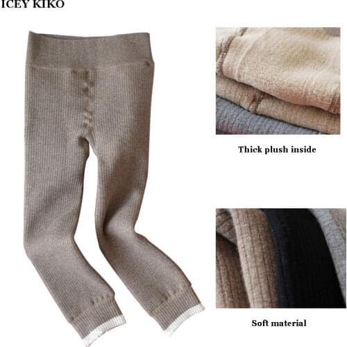 Теплые колготки для девочек ICEY KIKO China At AliExpress