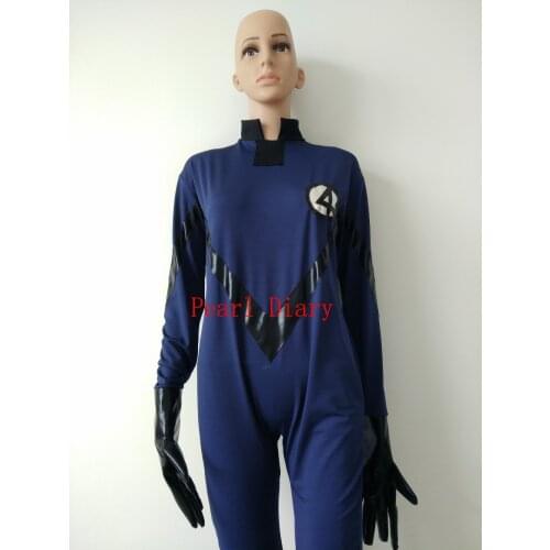 Halloween cospaly Fantastic Four Human Torch Spandex Superhero Costume tights activities Costumes