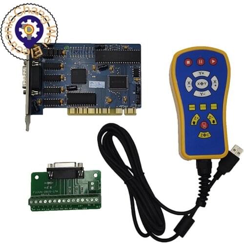 Hot！3 Axis NC Studio PCI Motion Ncstudio Control Card Set for CNC Router Engraving Milling Machine