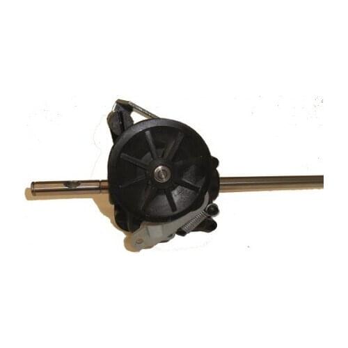 MAXICUT AL-700 MASPORT 350 ST SP transmission box, LONG. Shaft 470MM, DIAM. Shaft 12MM, DIAM. Pulley 67MM