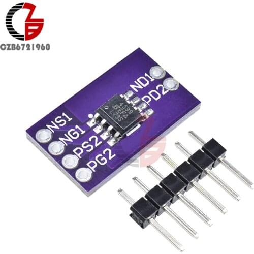 Si4599 N and P Channel D-S Power MOSFET Expansion Board Module 40V Pin Header
