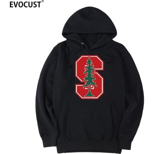 STANFORD UNIVERSITY men Hoodies Sweatshirts women unisex Combed Cotton