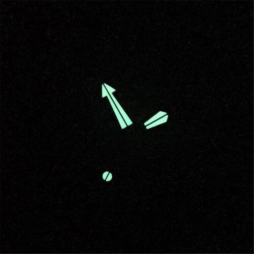 For SKX/SBBN NH35A/NH36A Watch Hands Kit with Green Luminous Repair Parts Watch Movement Accessories