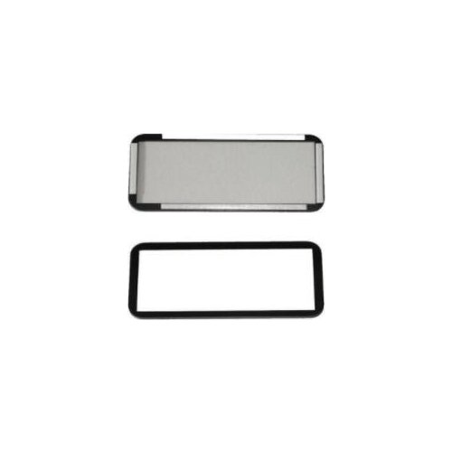 NEW Top Outer LCD Display Window Glass Cover (Acrylic)+TAPE For Nikon D810 Small Screen Protector Digital Camera Repair Part