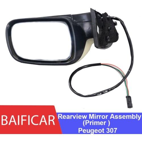 Baificar Brand New Electric Reversing Rearview Mirror Assembly For Peugeot 307