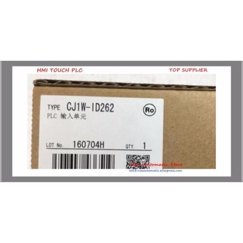 New Original Programmable Logic Controller CJ1W-ID262 PLC Basic I/O Unit
