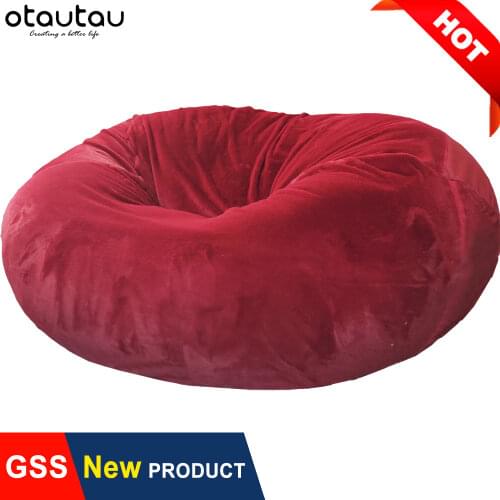 Otautau 180cm Giant Bean Bag Sofa Bed Pouf No Filler Big XXL Beanbag Puff Seat Couch Futon Chair Ottoman Relax Lounge Furniture