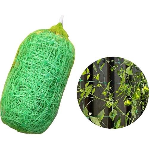 Plastic Trellis Netting Garden Net Support for Outdoor Fruits Vine Plants Vegetables Fruits Climbing 6 inch Mesh Hole Size
