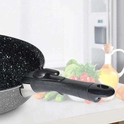 Easy to Store Plastic Universal Anti-scalding Clip Pan Clamp for Home