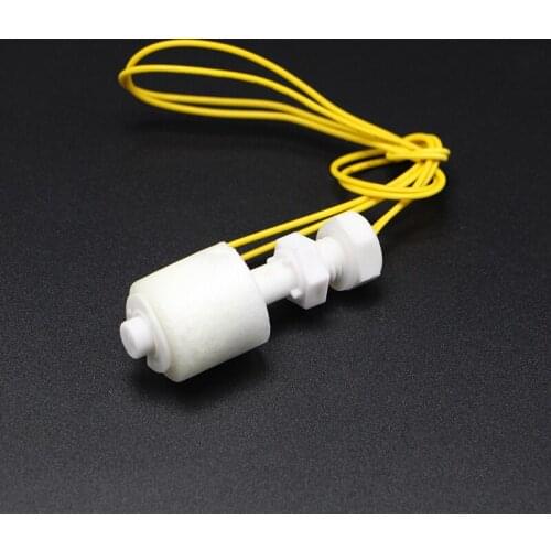 Hot M10*45mm 100V 220V Poly Propy Water Level Liquid Sensor Mini Float Switch ZP4510