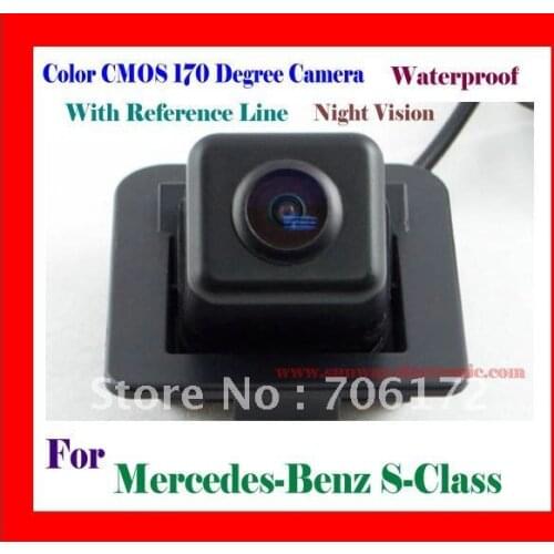 Special Car Rear View Reverse backup Camera for MERCEDES BENZ S SERIES with wide viewing angle