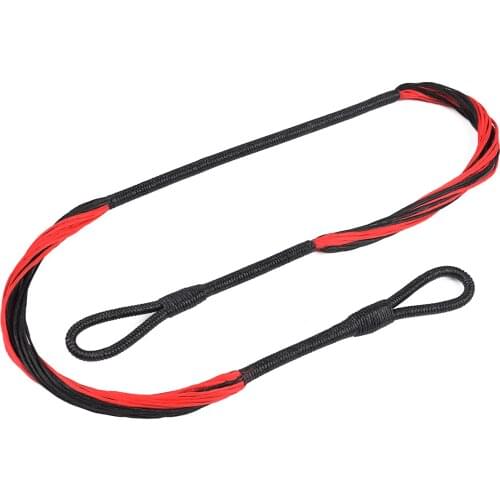 445mm Archery Crossbow String 0.025" 1600D for Crossbow Bow Strings Archery Bow Hunting Shooting Outdoor Sports