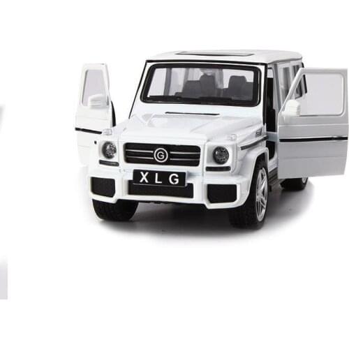TAKARA TOMY 1:24 Model Car Boy Sound Light Toy Car Childrens Toy Gift Collection with Acousto-optic Return Force Benz G63