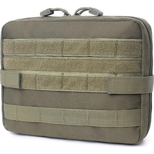 Tactical Medical Bag Military Survival EDC First Aid Molle Pouch Army Utility Tool Gear Pack Outdoor Hunting Emergency Backpack