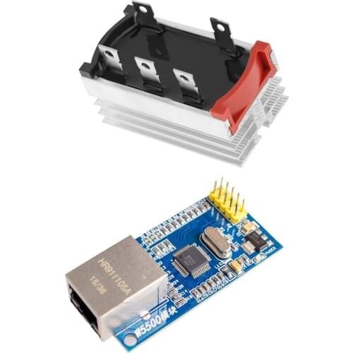 3 Phase Bridge Rectifier SQL50A 1000V SQL50-10 Rectifier Module With Ethernet Network Module Hardware Microcontroller