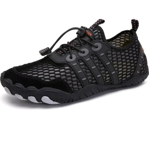 Men Water Shoes Women Aqua Shoes In Upstream Shoes Antiskid Quick-Dry Footwear Seaside Walking Wading Shoes Outdoor Sports Soft