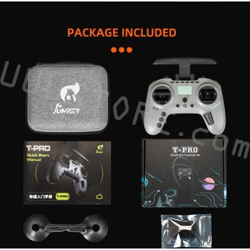 Jumper T-Lite Remote Control Open Tx Hall Sensor Gimbals Multi-Protocol Controller RC Model CC2500 JP4IN1 For FPV Racing Drone