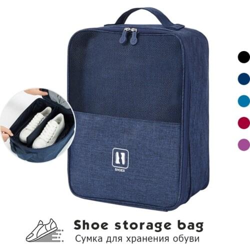 Waterproof Bag Pouch Storage Travel Bag Portable Shoes Organizer Sorting Pouch Zip Lock Home Storage Trousse De Toilette