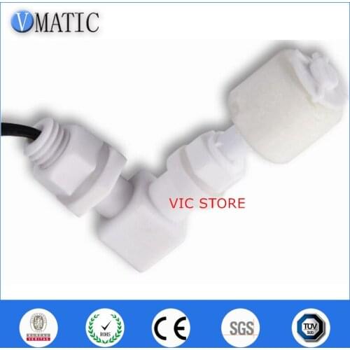 High Quality VC0835-P Plastic Liquid Fuel Switch 90 Degree Side Float Ball Water Level Sensor