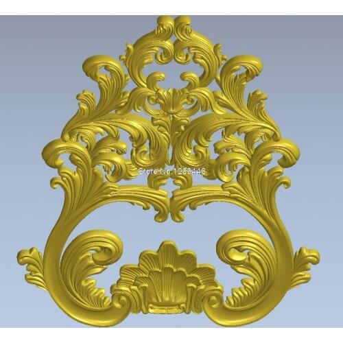 High quality New 3D model for cnc 3D carved figure sculpture machine in STL file 3D furniture decoration Decor_50