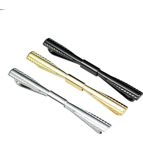 Stand Collar Artifact High-grade Metal Simple Bow Collars Clips Classic Shirt Accessories Mens Unisex Collar Clip Gifts