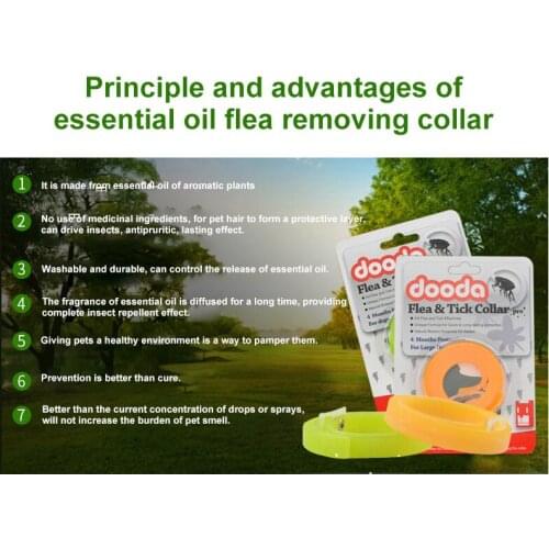 1pc Remove Flea Tick And Collar For Dogs Cat Up To 8 Month Flea Tick Collar Anti-mosquito Insect Repellent Breakaway Collar 2021