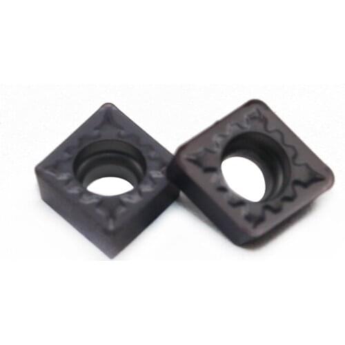 10pcs CCMT060208 ES DMH35 Turning carbide inserts CNC Diamond Inserts For Lathe Tools