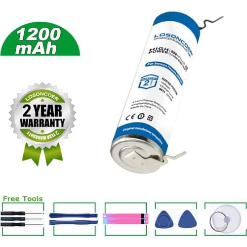 1200mAh For Philips Sonic HX6970 HX6530 HX6511 HX6320 HX6330 HX6720 HX6710 HX6760 HX9350 HX9360 HX65 HX67 For Sonicare Flexcare