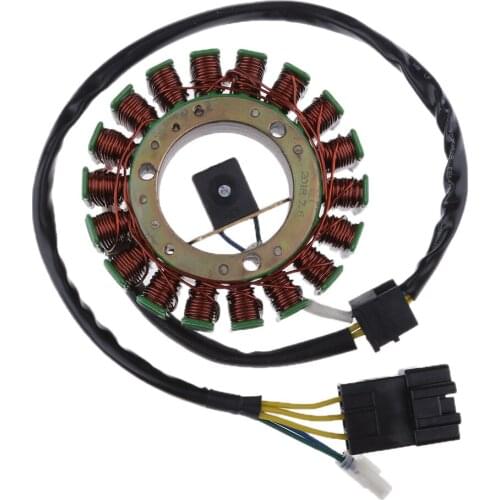18 Pole Stator Coil 3 + 2 Pins Magneto Stator For CFMoto 500cc CF188 Scooter