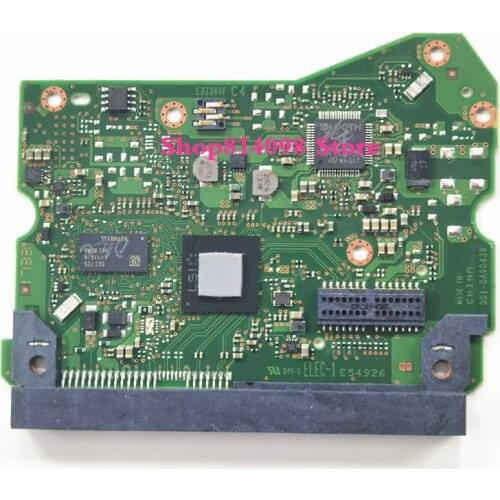 3.5 HDD PCB board 0A90439 006-0A90439 HGST HUH728080ALE0A90439 HUH728080ALE601 WD8002FRYZ 001-0A90439