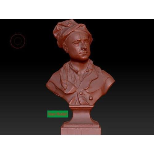 3D model for cnc 3D CNC machine in STL file format Isaac