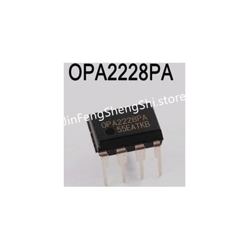 5PCS NEW OPA2228PA 0PA2228PA OPA2228P OPA2228 DIP-8