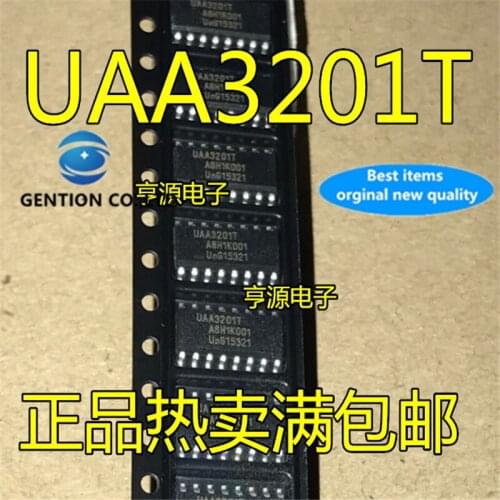 5Pcs UAA3201 UAA3201T SOP-16 in stock 100% new and original