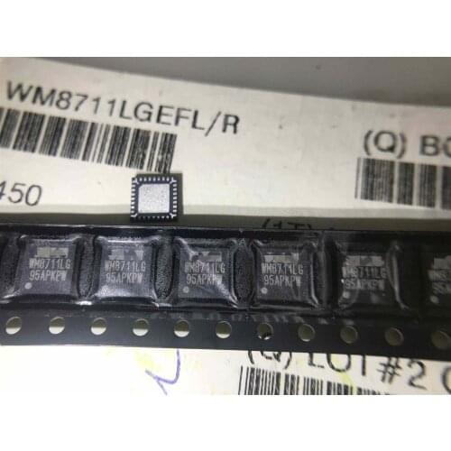 5PCS WM8711LG WM8711LGEFL/TR M8711LGEFL MBG046C E1 TPS65856 TPS65856ZQZR PF48F4000L0YTB0 PF48F4000L0YTBO new original