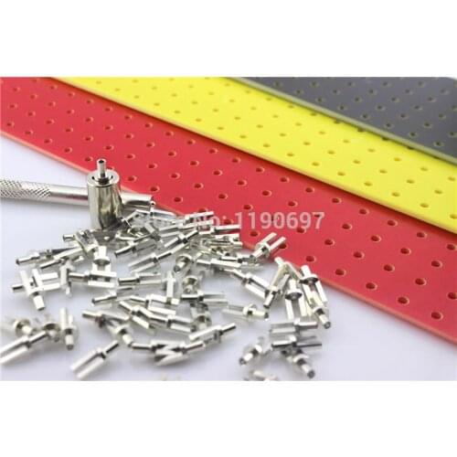 DIY Projects Audio Tag Strip Board Turret Board Tin Silver Gold Copper 50PCS Turrets 2MM Board 1Set DIY AMP Audio Free Shipping