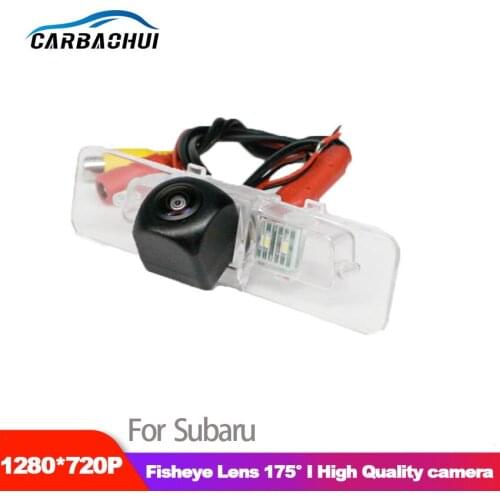 Car Rear View Back Up Reverse Parking Camera For Subaru Legacy Liberty Sedan 2003~2009 CCD HD Night Vision Waterproof