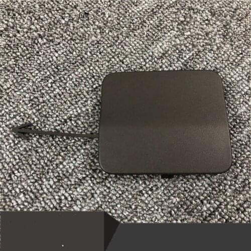 QDAEROHIVE Car Bumper Cover For Nissan Qashqai 2018 2019 1Pc rear Bumper Towing Hook Cap Trailer Cover