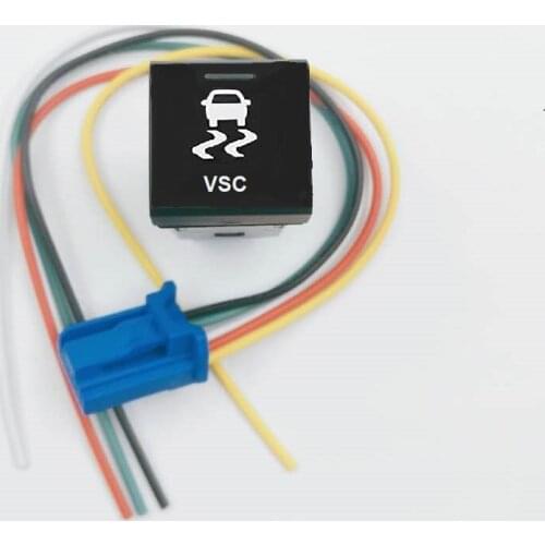 Car VSC Switch new Push Button Switches T o y o t a Cross-country Light Push Button Switch For camery 2018 up