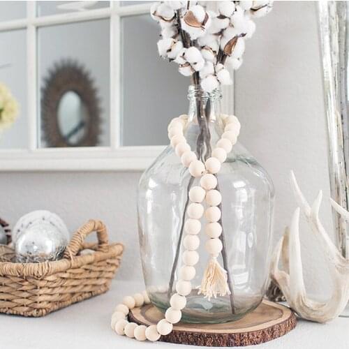 10-200pcs DIY Natural Wood Beads Eco-Friendly Loose Wooden Beads Jewelry Making Bracelet Necklace Accessories Lead-Free Balls