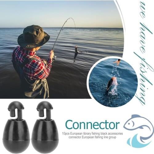 Rapid Change Beads European Fishing Line Set Hooklength Instantly Shock Bead for Carp Fishing Method Feeder ABS Material