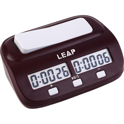 Digital Chess Clock Count Up Down Timer Electronic Board Game Player Set Portable Handheld Man Piece Master TOP Arrival