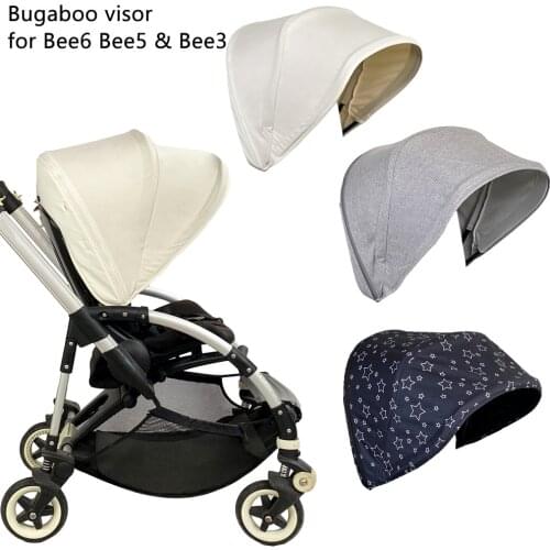 Baby Stroller Hood For Bugaboo Bee3 Bee+ Sun Shade Baby Stroller Accessories Pram Awning Canopy