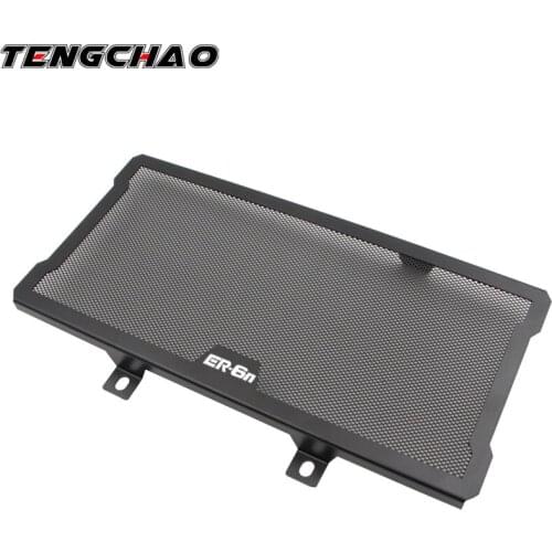 For Kawasaki Ninja 650 ER-6N ER-6F 2006-2016 Motorcycle Radiator Grille Guard Cover Protector ER-6n ER-6F Ninja 650 ER6N 2012