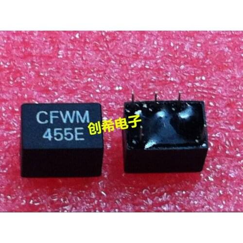 Intercom filter 455E M455EW CFWM455E 455KHZ 455k 5 foot 2 + 3